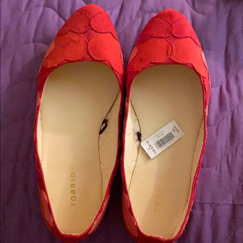 Torrid Heart ❤️ Flats
